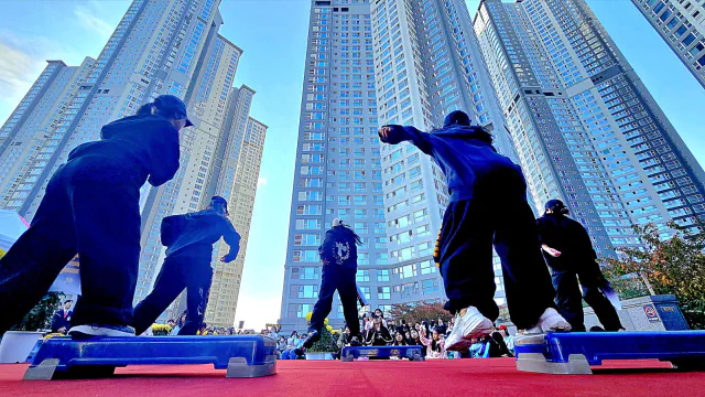 아파트 주민 가을 가든축제 - 우수상(대한주택건설협회장) 백맹기 作